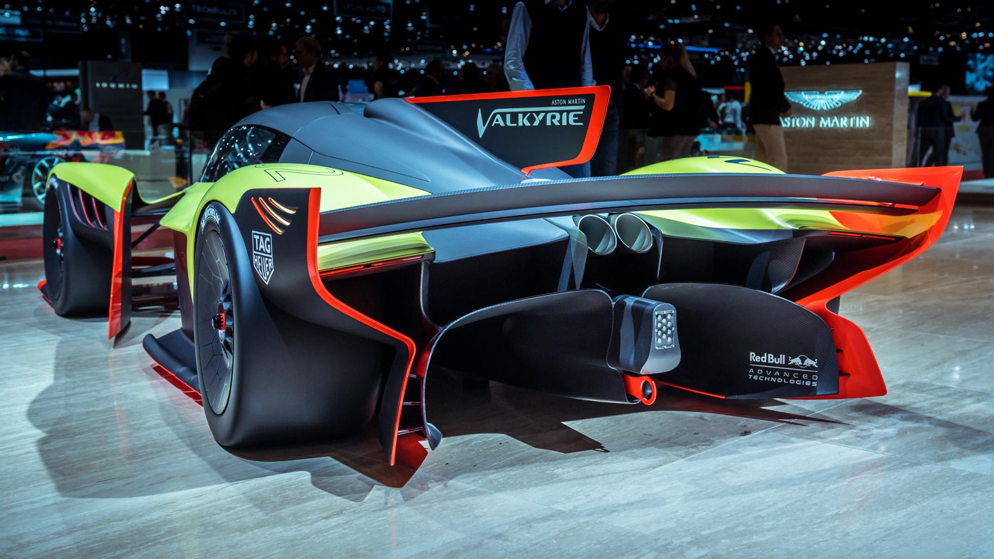 Topgear Be Afraid This Is The 1100bhp Aston Martin Valkyrie Amr Pro